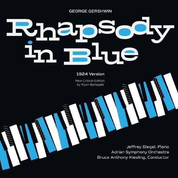 Cover art for Rhapsody in Blue (Arr. by Ryan Banagale)